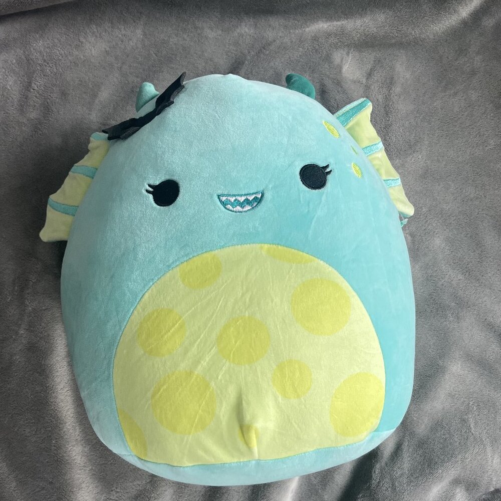 Squishmallows Dearest Swamp Monster 12" Plush NWT NEW Halloween Retired 2024